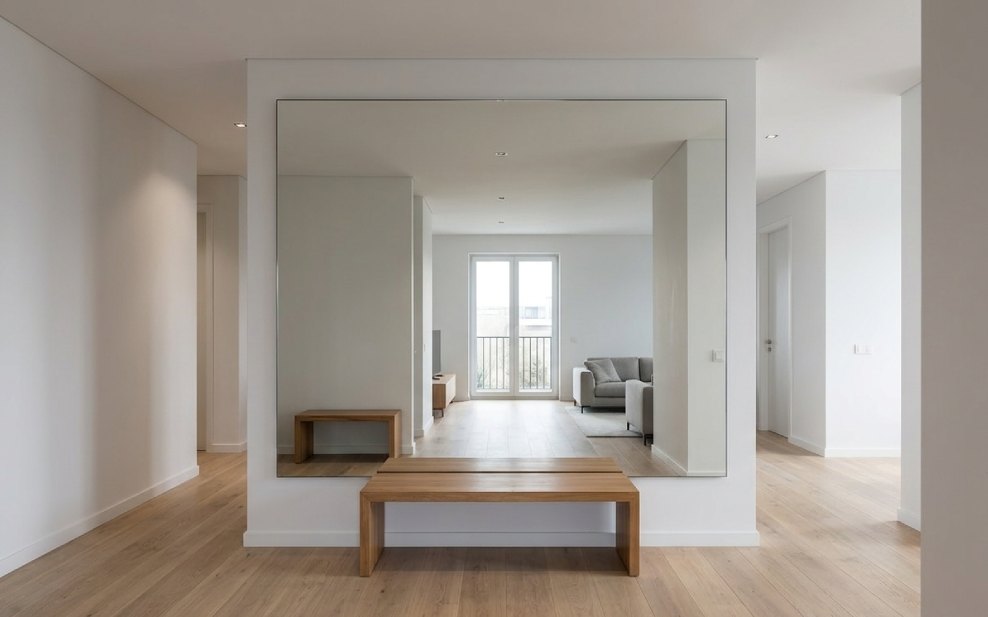 L’estratègia de la llum: com els miralls a mida estan revolucionant el disseny de pisos urbans